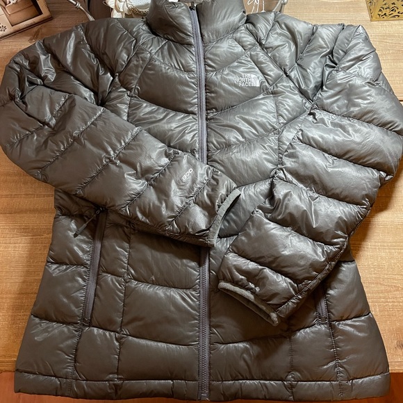 The North Face Thunder 800 Down Fill Goose Puffer Jacket Size: M - Picture 3 of 13